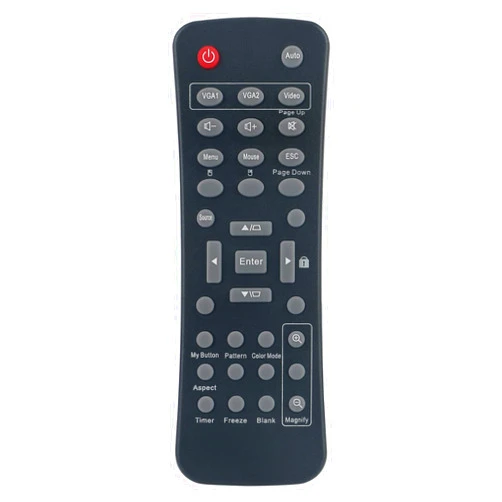 PERFASCIN Replace Infrared Remote Control Fit for ViewSonic Projectors PJD5123 PJD5133 PJD5113
