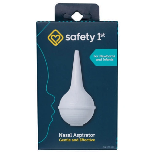 Safety 1st Nasal Aspirator, White, One Size