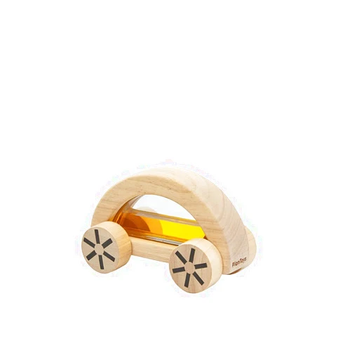PlanToys Wautomobile - Yellow (1638)
