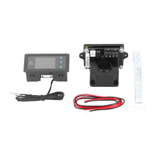Fafeicy Coulombmeter, VAC9610S Coulombmeter, Digital Display Current Test Capacity Power Detector, Bidirectional Detection, Electriccircuittestingdevice (200A)