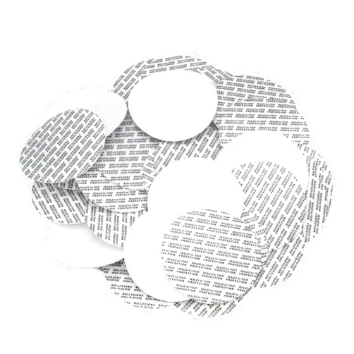 HUIKANGSHENG Pressure Sensitive Seals,Cap Liners, Bottle Seal,Foam Safety Tamper Resistant Sealing Waterproof Gasket for Cosmetic Plastic Glass Bottle Flask Jar Lid Case Canning Vials(Diameter70mm/150 Pieces)