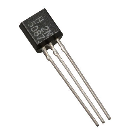 Major Brands 2N5087 Bipolar Junction Transistor (BJT) PNP 50V 100mA 625mW TO-92-3