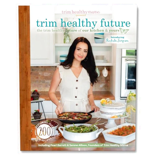 By Rashida Simpson (Author), Pearl Barrett (Author), Serene Allison (Author) & 0 more Trim Healthy Future: The Trim Healthy Future of our kitchen & yours