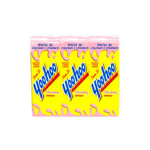 Yoo Hoo Strawberry Drink, 6.5 oz