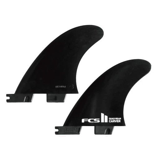 FCS II Carver Quad Rear Fins