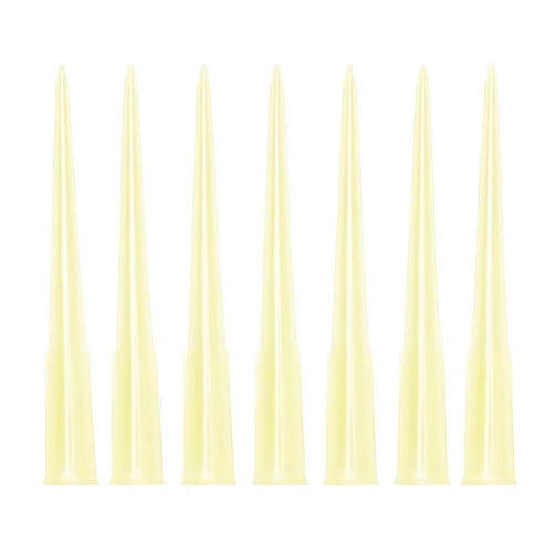 PRECIPETTE 200ul Pipette Tips, Universal Yellow Micro Pipette Tip, Polypropylene (PP), 1000pcs/bag, Autoclavable, Widely Compatible, Non-pyrogenic, DNAse/RNAse Free