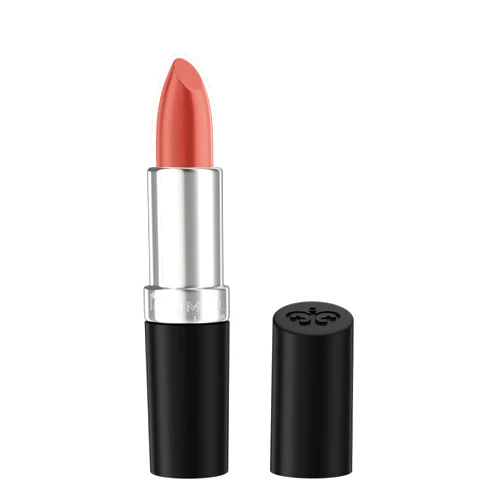 Rimmel Lasting Finish Lipstick | Up to 8 Hours of Intense Lip Color with Color Protect Technology and Exclusive Black Diamond Complex | 90's Nude Collection | 0.14 fl oz (Pack of 1) | 40 Kinda Cute