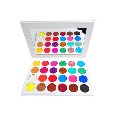 Generic Mini Makeup Luminous Eyeshadow 24 Colors Pearl Eyeshadow Fluorescent Eyeshadow Gold Onion Sequins Eyeshadow Makeup Cosmetics Valentines Hot