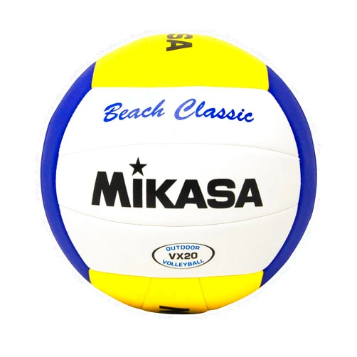 Mikasa VX20 Beach Classic Volleyball White