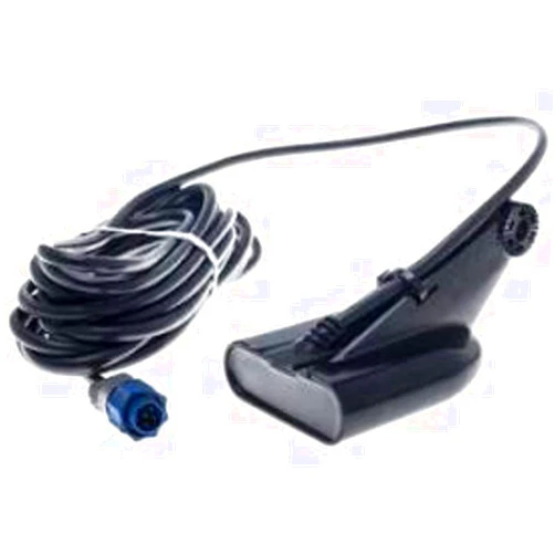 Lowrance 000-14884-001 9-Pin High Speed Transom-Mount Skimmer Transducer - M/H, 83/200 kHz