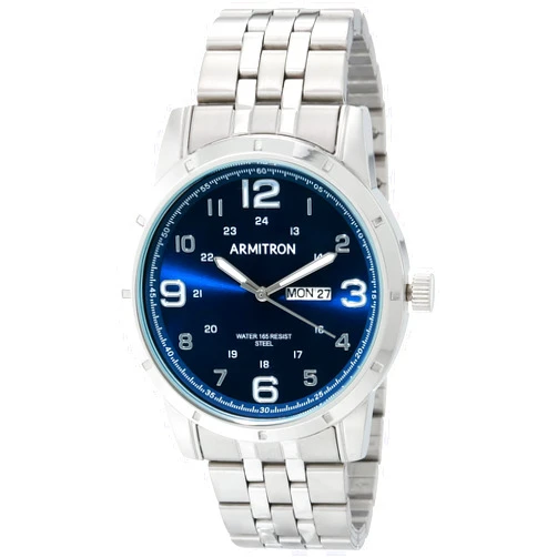 Armitron Men's Day-Date Function Bracelet Watch, 20-5398