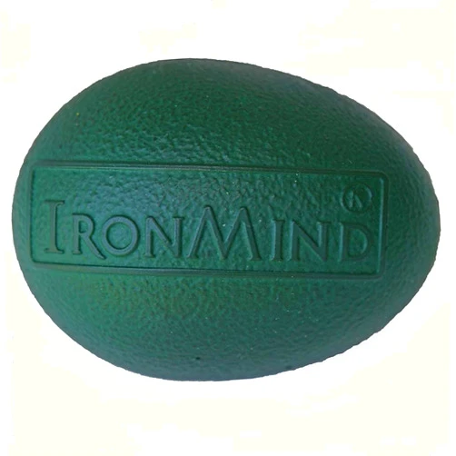 IronMind Green Egg (Soft): Put This Potent Hand Strengthening, Stress Reduction, Rehabilitation and Active Rest Tool in The Palm of Your Hand