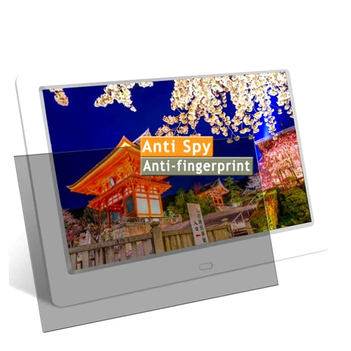Vaxson Privacy Screen Protector, compatible with Tenswall Digital Photo Frame 10.1