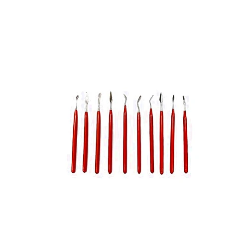 RELIBBA Wax Carver Set – 10-Piece Industrial-Grade Wax Carving Tools with Insulated Handles
