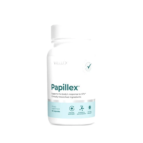 Papillex Dietary Supplement Tablets All Natural Immune Support - Immunity Defense - Best Immune System Booster - Organic 60 Capsules Bottle (Single Bottle)