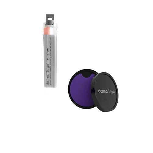 Dermaflage Scar Filler, Acne Scar Filler, Scar Concealer Makeup, 1 mo supply Light