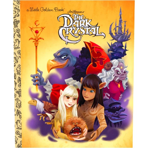 By Jocelyn Lange (Author), Bill Robinson (Illustrator) The Dark Crystal (Little Golden Book)