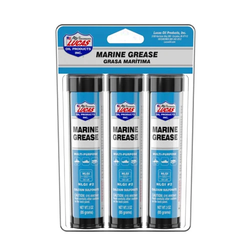 Lucas Oil 10682 Marine Grease 3 Ounce Combo Pack