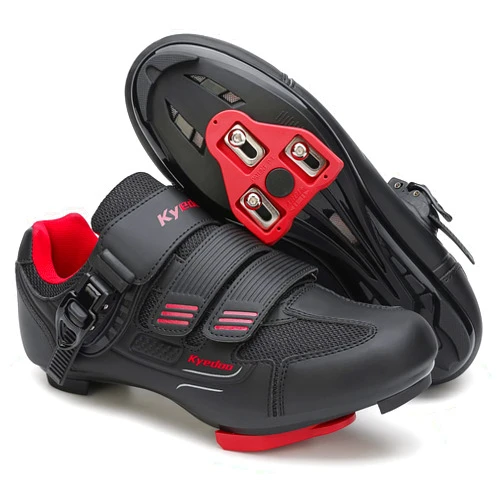 Kyedoo Unisex Cycling Shoes Compatible with Peloton Bike Shoes Indoor Clip in Peleton Road Bike Riding Racing Biking Shoes with Delta Cleats for Mens Womens Indoor Outdoor Bike Pedal