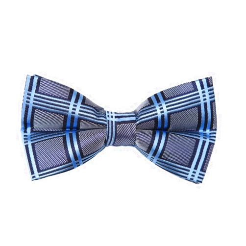 Dan Smith White Bowties Mens Bowtie Pocket Squares Cufflink Set Adjustable Accessories Black Gray