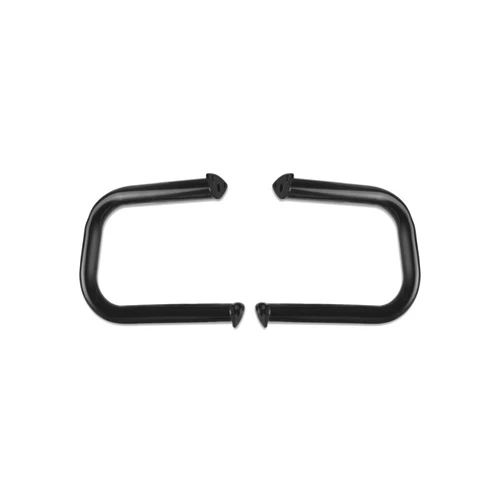 SWESGI Rear Highway Bars Fits for Indian Saddlebag Crash Bars Engine Guards for Indian Pursuit Roadmaster Springfield Chieftain Challenger Chief Limited Classic Elite Dark Horse 2014-2023 (Black)