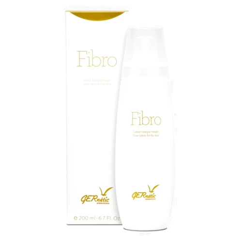 Gernetic International GERnetic Fibro Alcohol-Free Facial Toner, Gentle Makeup Remover with Chamomile & Cucumber, For All Skin Types, Plant-Based Face Tonic Lotion, 200ml/6.76 fl oz