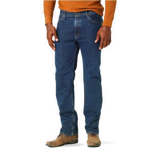 Wrangler Men's Regular Fit Comfort Flex Waist Jean