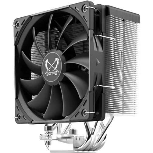 Scythe Kotetsu Mark 3 CPU Air Cooler, 120mm Single Tower, AMD AM5/AM4/Ryzen, Intel LGA 1700/1200/1151 (Kotetsu 3, SCKTT-3000)