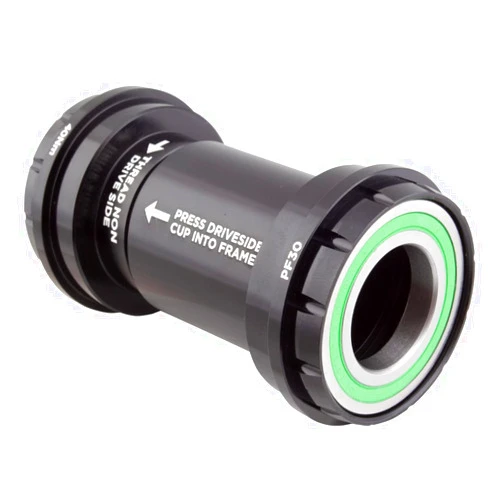 Cane Creek Hellbender 70 Pf30 24Mm Bottom Bracket Black Ano, Shimano, 24Mm