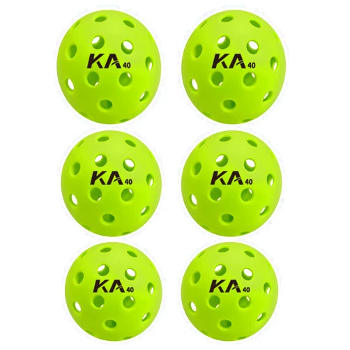 KALLODEAR Pickleball Paddles, KALLODEAR Pickleball Set of 2, USAPA Approved Graphite Honeycomb Core Graphite 2 Lightweight Pickleball Paddles with 4 Indoor Outdoor Pickleball Balls & Portable Storage Bag