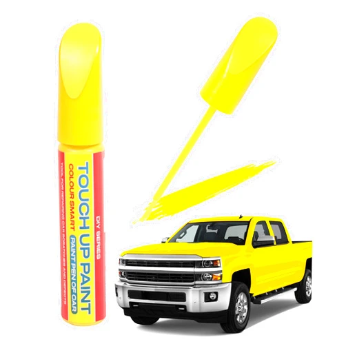 Zlirfy Car Scratch Repair,Car Paint Scratch Repair,Car Accessories Car Scratch Repair Pen,Touch Up Paint for Cars, Easy Repair Auto Paint Scratch Repair,Car Scratch Remover for Deep Scratches (Yellow)
