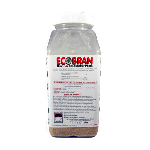Generic Eco Bran Grasshopper Bait,. 2lb