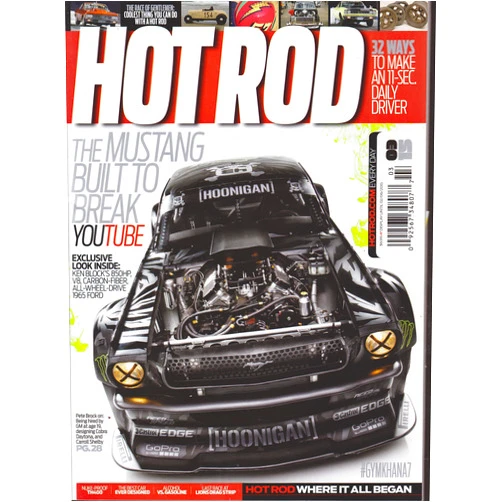 Kevin Block,Dave VerSchave,Thom Taylor,Steve Barton,Pete Brock,David Kennedy,Bob Carpenter,Jorge Nunez Hot Rod Magazine March 2015