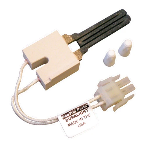 OneTrip Parts DURALIGHT Furnace Ignitor Direct Replacement For Rheem Ruud Weatherking OEM Part 62-22868-93