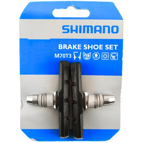 Shimano Deore/LX Bicycle V-Brake Pads - Pair - Y8BM9810A