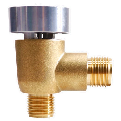 Zilasegy RV Vacuum Breaker Check Valve,Replace Leaking RV Vacuum Breaker on Black Tank System,Anti Siphon Vacuum Breaker RV Backflow Preventer 571-vac-chk (Brass, Yellow)