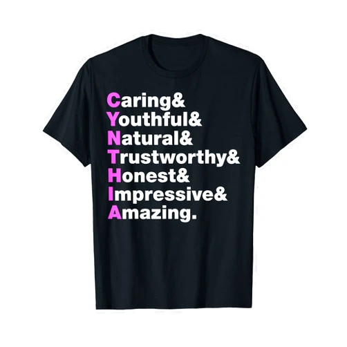 PersonaliTee Co. Cynthia Name Gift - Personalized Cynthia T-Shirt T-Shirt