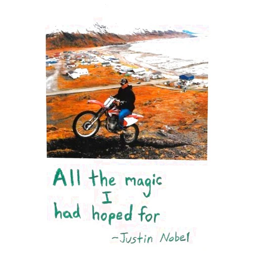 By unknown author (Author) All The Magic I Had Hoped For by Justin Nobel (2015-08-04)