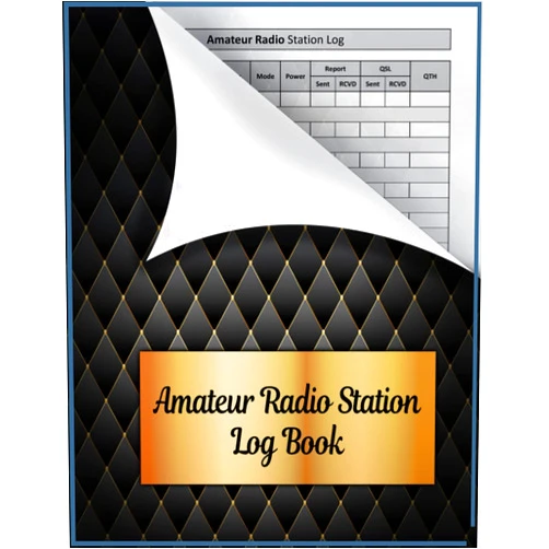 Mc.happe mc.happe Amateur Radio Station Log Book: Gift Giving Journal For Any Radio Enthusiast Amateur Radio Station Log Book For Serious Operators To Record Calls And ... Extra Space For Notes Amateur Radio Operator
