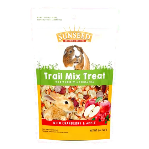 Sunseed Company 36031 Cranberry Raisin Vita Prima Trail Treat For Rabbits And Guinea Pigs, 5 Oz