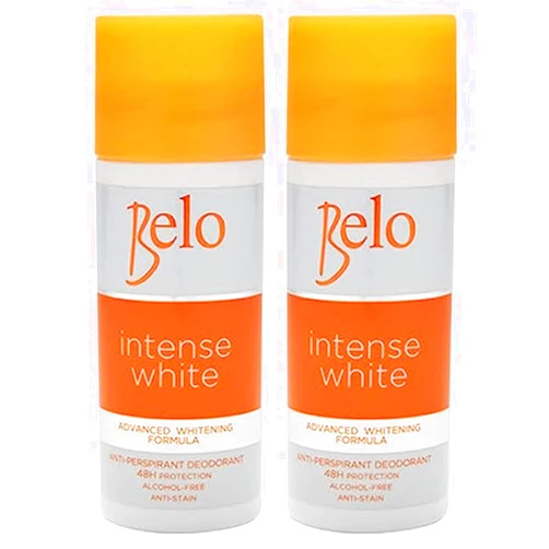 Belo Intense White Advanced Whitening Deodorant - 2 x 40ml