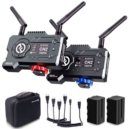 Hollyland Mars 400S PRO Wireless Video Transmission System HD Image Transmitter Receiver HDMI SDI 1080P for Photography Video