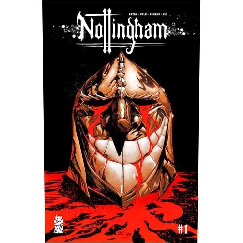 By David Hazan (Author), Shane Connery Volk (Illustrator) Format: Kindle Edition Nottingham #1