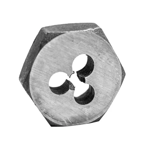 Century Drill & Tool 97600 Metric Hex Die, 3.0X0.50
