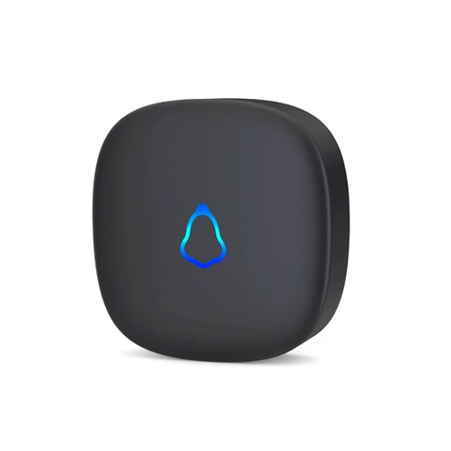 SECRUI Add-On Plug-In Wireless Doorbell Receiver, 1000 Feet Range with 58 Chimes, Black