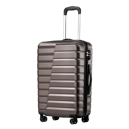 Coolife Luggage Suitcase Carry on Hardside PC+ABS Spinner TSA Lock Telescopic Handle