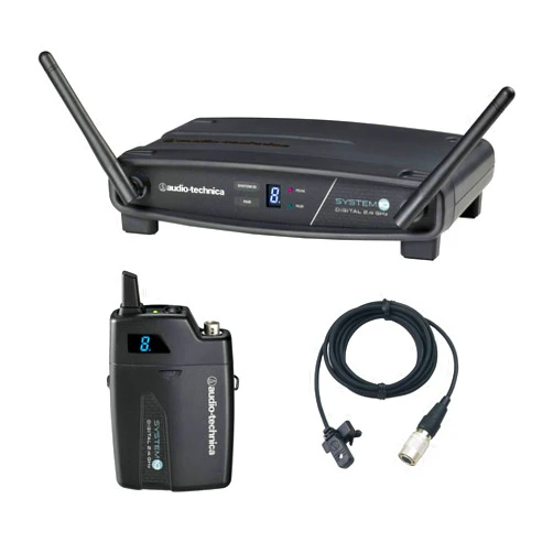 Audio-Technica System 10 ATW-1101/L Wireless Lavalier System