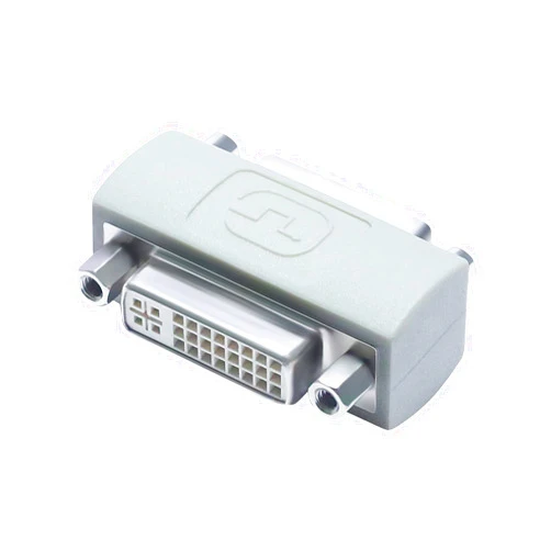 DTECH DVI Adapter Female to Female DVI-I to DVI-I Coupler to Extend Monitor Cable Compatible with PC Desktop Computer Monitor Projector