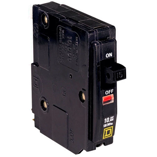 Schneider Electric SQUARE D BY SCHNEIDER ELECTRIC QO220C 20 Amp Square D Circuit Breaker Cd3, Color