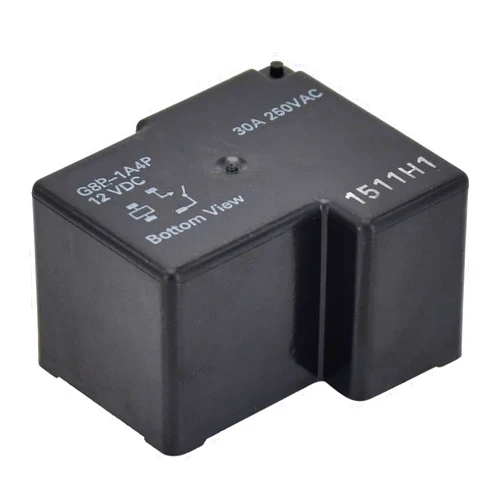 Manioiity G8P-1A4P-12VDC Fully-Sealed PCB Relay G8P-1A4P 12V 30A 250VAC Compatible with PC Board or Panel-Mounted and Solve F01 Code Problem of Dryer
